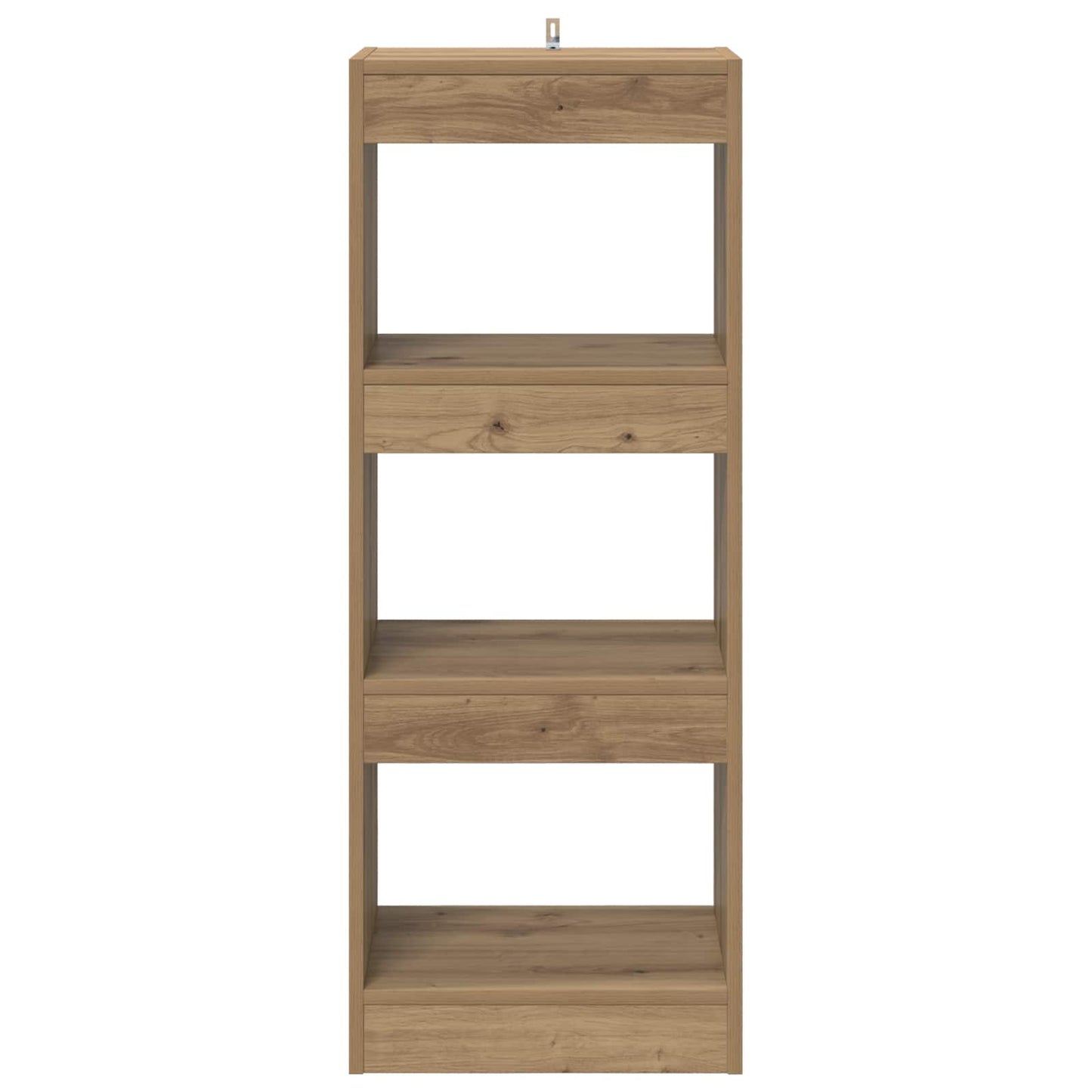 Book Cabinet 3-Tier 37 x 30 x 103 cm Engineered Wood