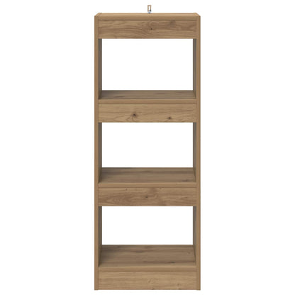 Book Cabinet 3-Tier 37 x 30 x 103 cm Engineered Wood