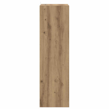 Book Cabinet 3-Tier 37 x 30 x 103 cm Engineered Wood
