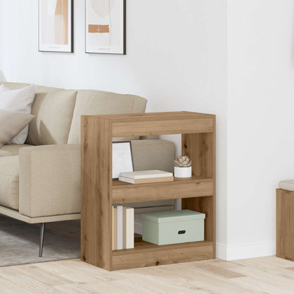 Book Cabinet Artisan Oak 60 x 30 x 72 cm Engineered Wood