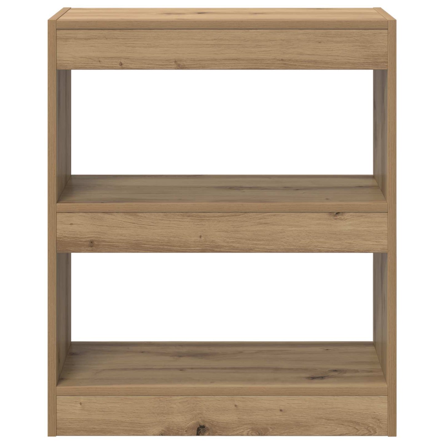 Book Cabinet Artisan Oak 60 x 30 x 72 cm Engineered Wood