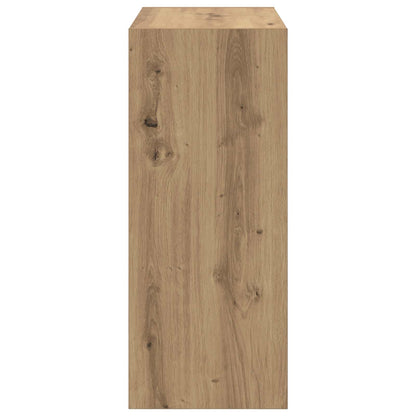 Book Cabinet Artisan Oak 60 x 30 x 72 cm Engineered Wood