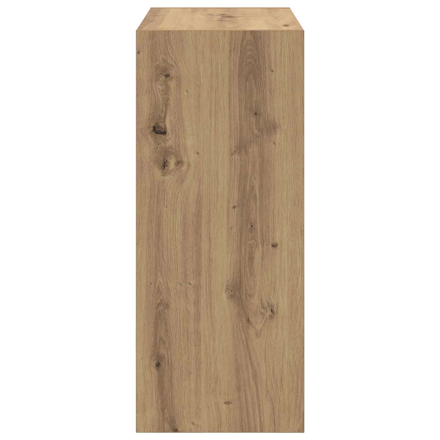 Book Cabinet Artisan Oak 60 x 30 x 72 cm Engineered Wood