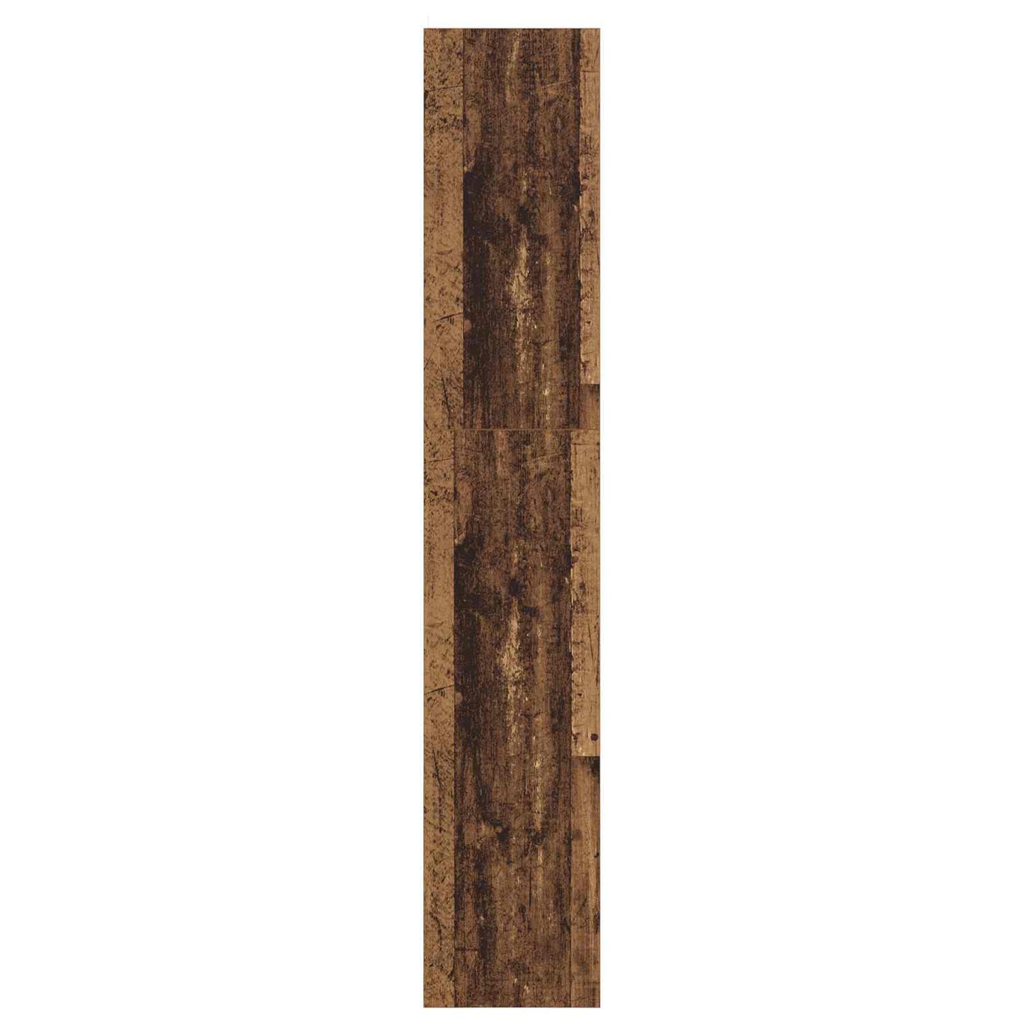 Book Cabinet 5-Tier 60 x 30 x 166 cm Engineered Wood Old wood