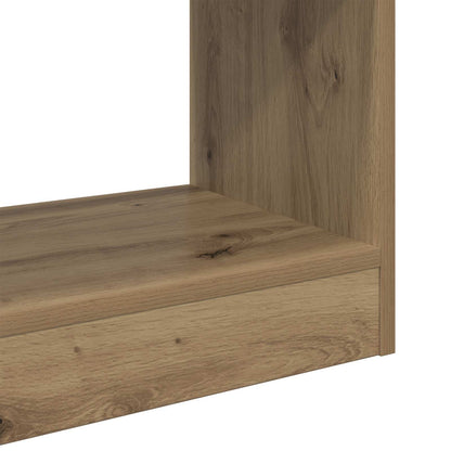 Book Cabinet 5-Tier 60 x 30 x 166 cm Engineered Wood