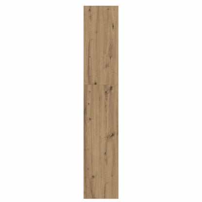 Book Cabinet 5-Tier 60 x 30 x 166 cm Engineered Wood