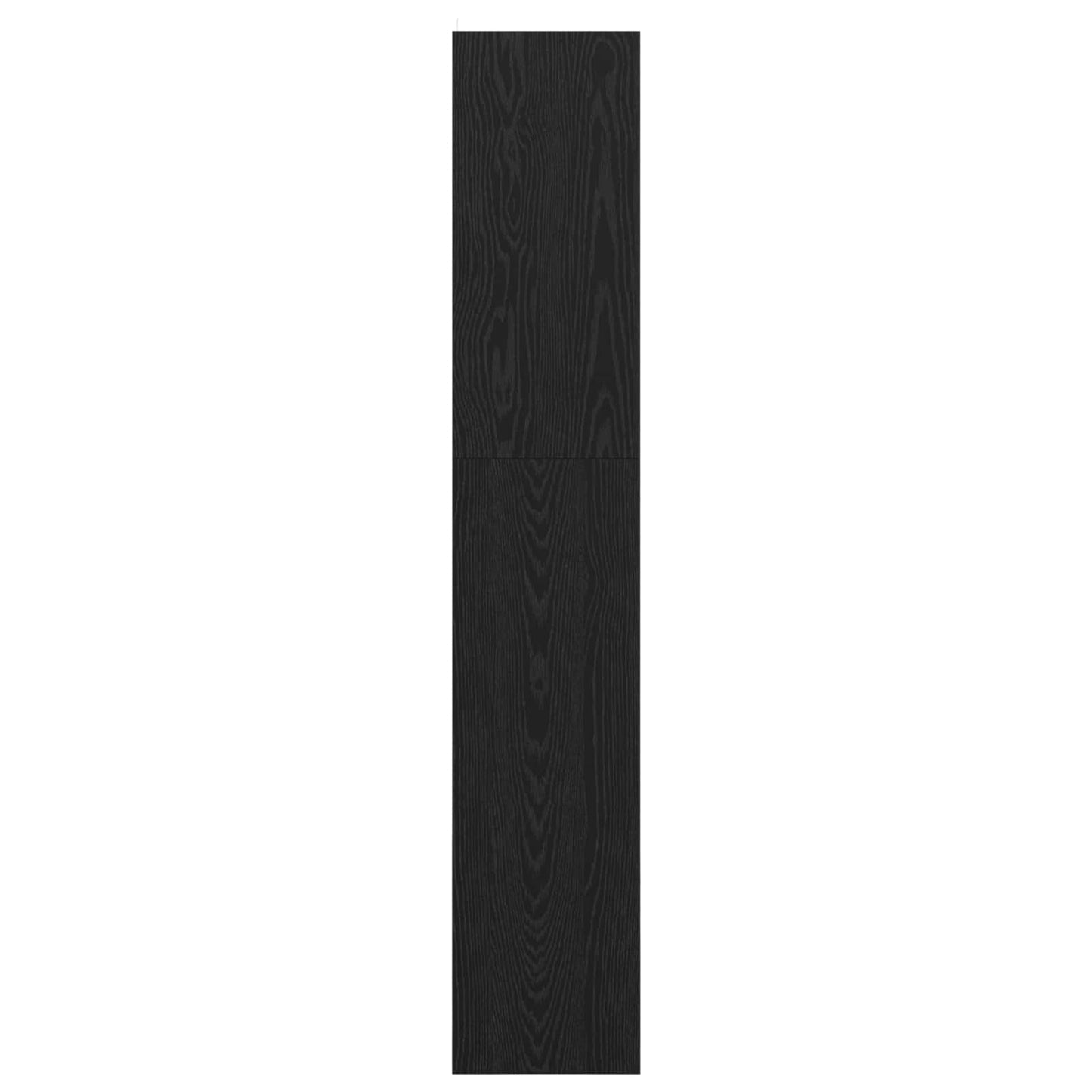 Book Cabinet Black oak 60 x 30 x 166 cm Engineered wood