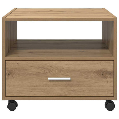 Coffee Table Artisan Oak 55 x 55 x 45cm Engineered Wood