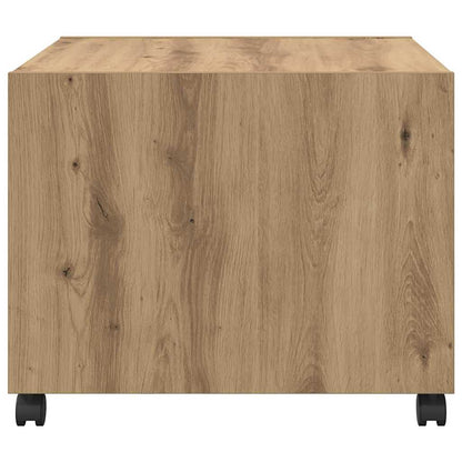 Coffee Table Artisan Oak 55 x 55 x 45cm Engineered Wood