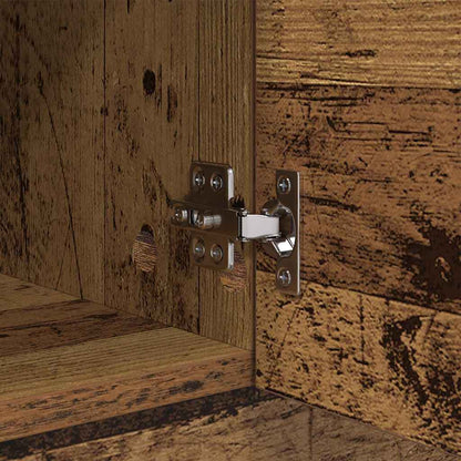 Coffee Table Old Wood 102 x 50 x 36cm Engineered Wood