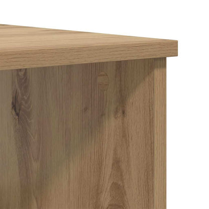 Coffee Table Artisan Oak 102 x 50 x 36cm Engineered Wood