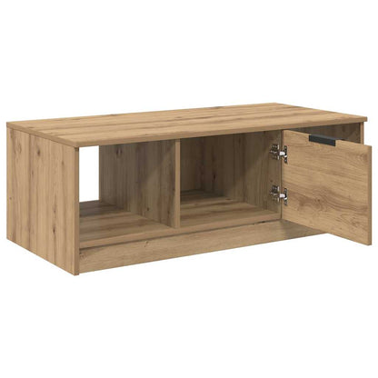 Coffee Table Artisan Oak 102 x 50 x 36cm Engineered Wood