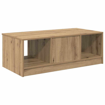 Coffee Table Artisan Oak 102 x 50 x 36cm Engineered Wood