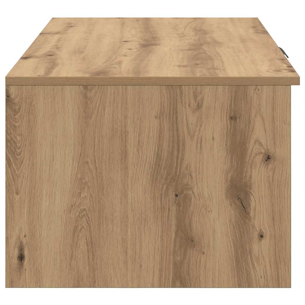 Coffee Table Artisan Oak 102 x 50 x 36cm Engineered Wood