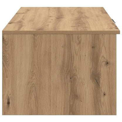 Coffee Table Artisan Oak 102 x 50 x 36cm Engineered Wood