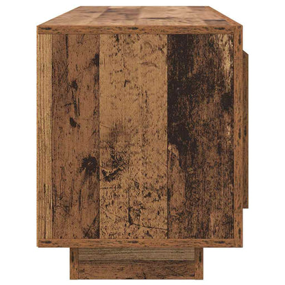 TV Cabinet Old Wood 102 x 35 x 45 cm Engineered Wood