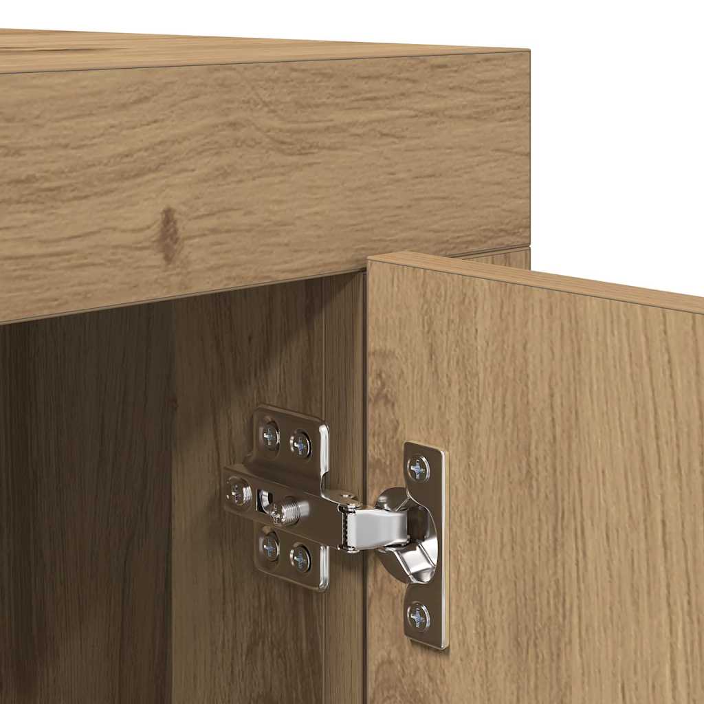 TV Cabinet 102 x 35 x 45 cm Artisan Oak Engineered Wood