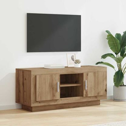 TV Cabinet 102 x 35 x 45 cm Artisan Oak Engineered Wood