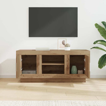 TV Cabinet 102 x 35 x 45 cm Artisan Oak Engineered Wood