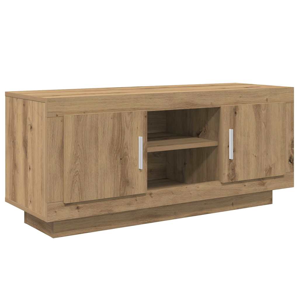 TV Cabinet 102 x 35 x 45 cm Artisan Oak Engineered Wood
