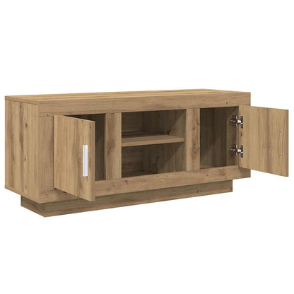 TV Cabinet 102 x 35 x 45 cm Artisan Oak Engineered Wood
