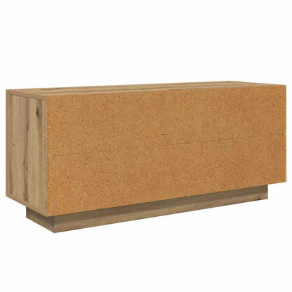 TV Cabinet 102 x 35 x 45 cm Artisan Oak Engineered Wood