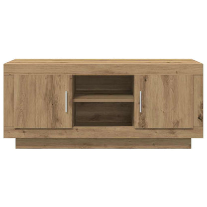 TV Cabinet 102 x 35 x 45 cm Artisan Oak Engineered Wood