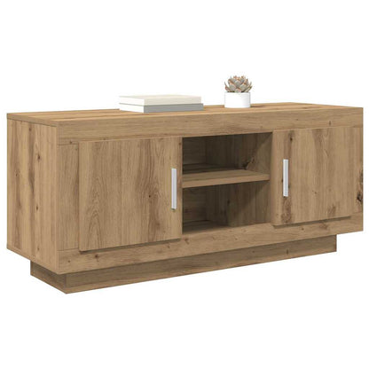 TV Cabinet Artisan Oak 102 x 35 x 45 cm Engineered Wood