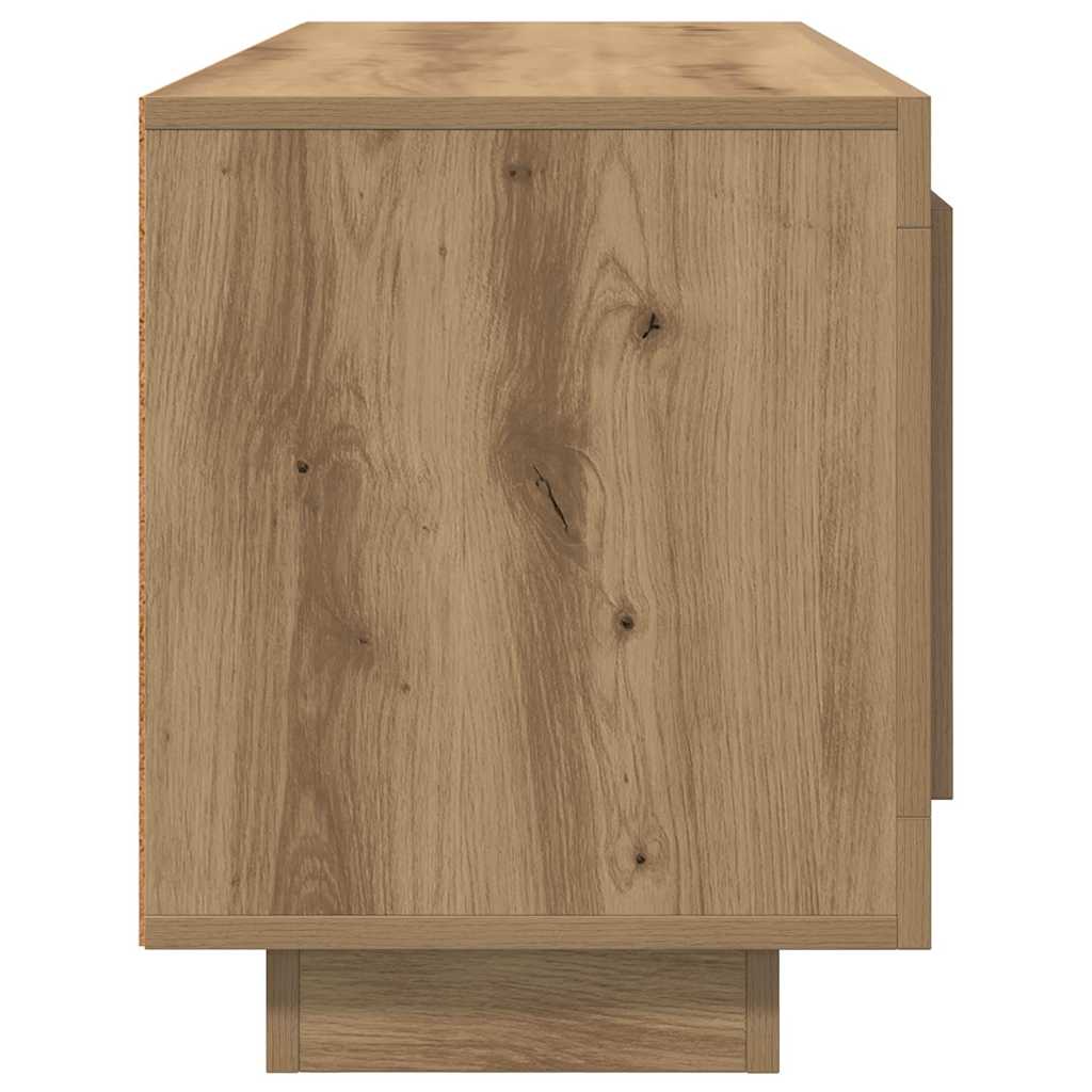 TV Cabinet 102 x 35 x 45 cm Artisan Oak Engineered Wood