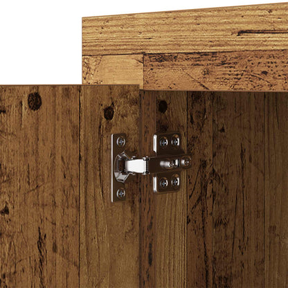 Sideboard Old Wood 80 x 40 x 75 cm Engineered Wood