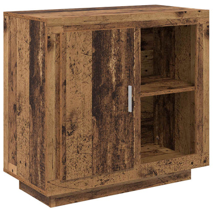Sideboard Old Wood 80 x 40 x 75 cm Engineered Wood