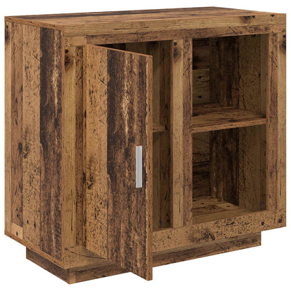 Sideboard Old Wood 80 x 40 x 75 cm Engineered Wood