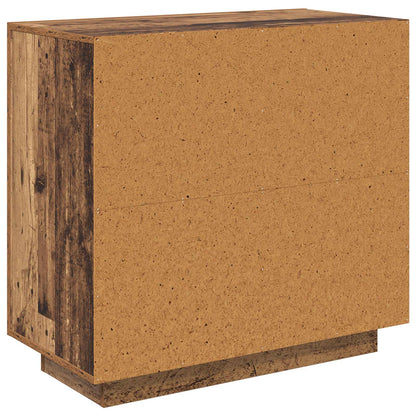 Sideboard Old Wood 80 x 40 x 75 cm Engineered Wood