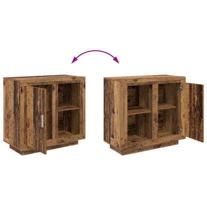 Sideboard Old Wood 80 x 40 x 75 cm Engineered Wood