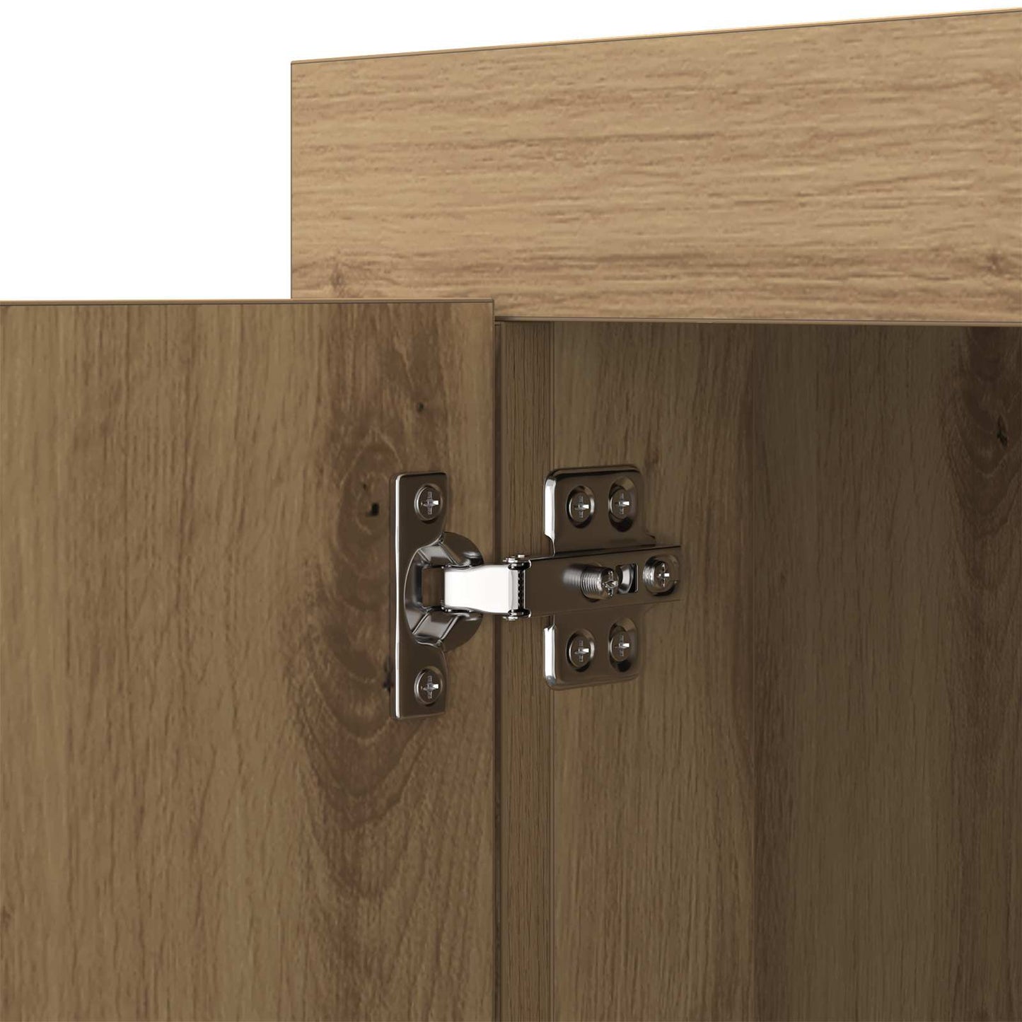 Sideboard Artisan Oak 80 x 40 x 75 cm Engineered Wood