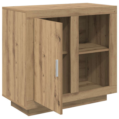 Sideboard Artisan Oak 80 x 40 x 75 cm Engineered Wood