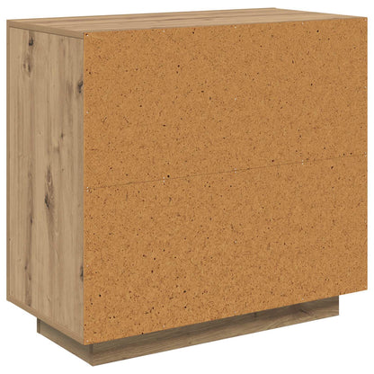 Sideboard Artisan Oak 80 x 40 x 75 cm Engineered Wood