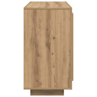 Sideboard Artisan Oak 80 x 40 x 75 cm Engineered Wood
