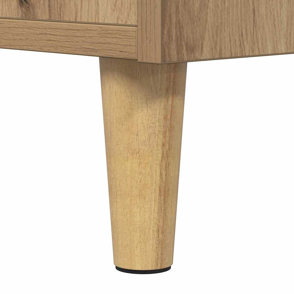 Bed Cabinet Artisan Oak 40 x 35 x 47.5cm Engineered Wood
