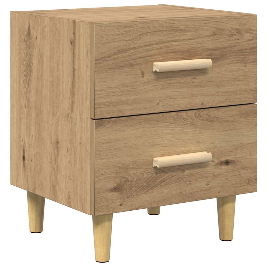 Bed Cabinet Artisan Oak 40 x 35 x 47.5cm Engineered Wood