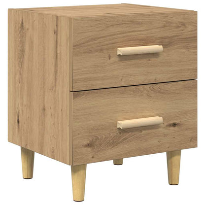 Bed Cabinet Artisan Oak 40 x 35 x 47.5cm Engineered Wood