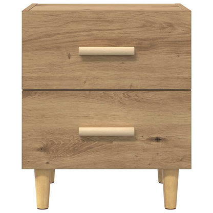 Bed Cabinet Artisan Oak 40 x 35 x 47.5cm Engineered Wood
