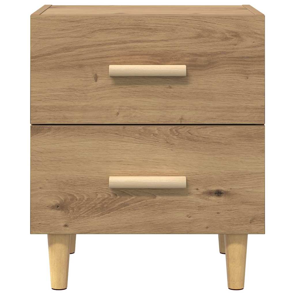 Bed Cabinet Artisan Oak 40 x 35 x 47.5cm Engineered Wood