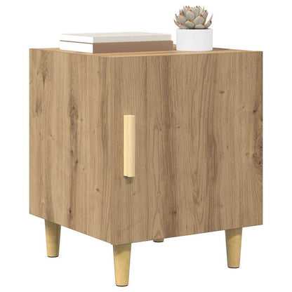 Bedside Cabinet Artisan Oak 40 x 40 x 50 cm Engineered Wood