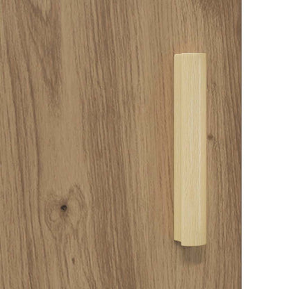 Bedside Cabinet Wall-mounted 2 pcs Artisan Oak 40 x 40 x 50 cm