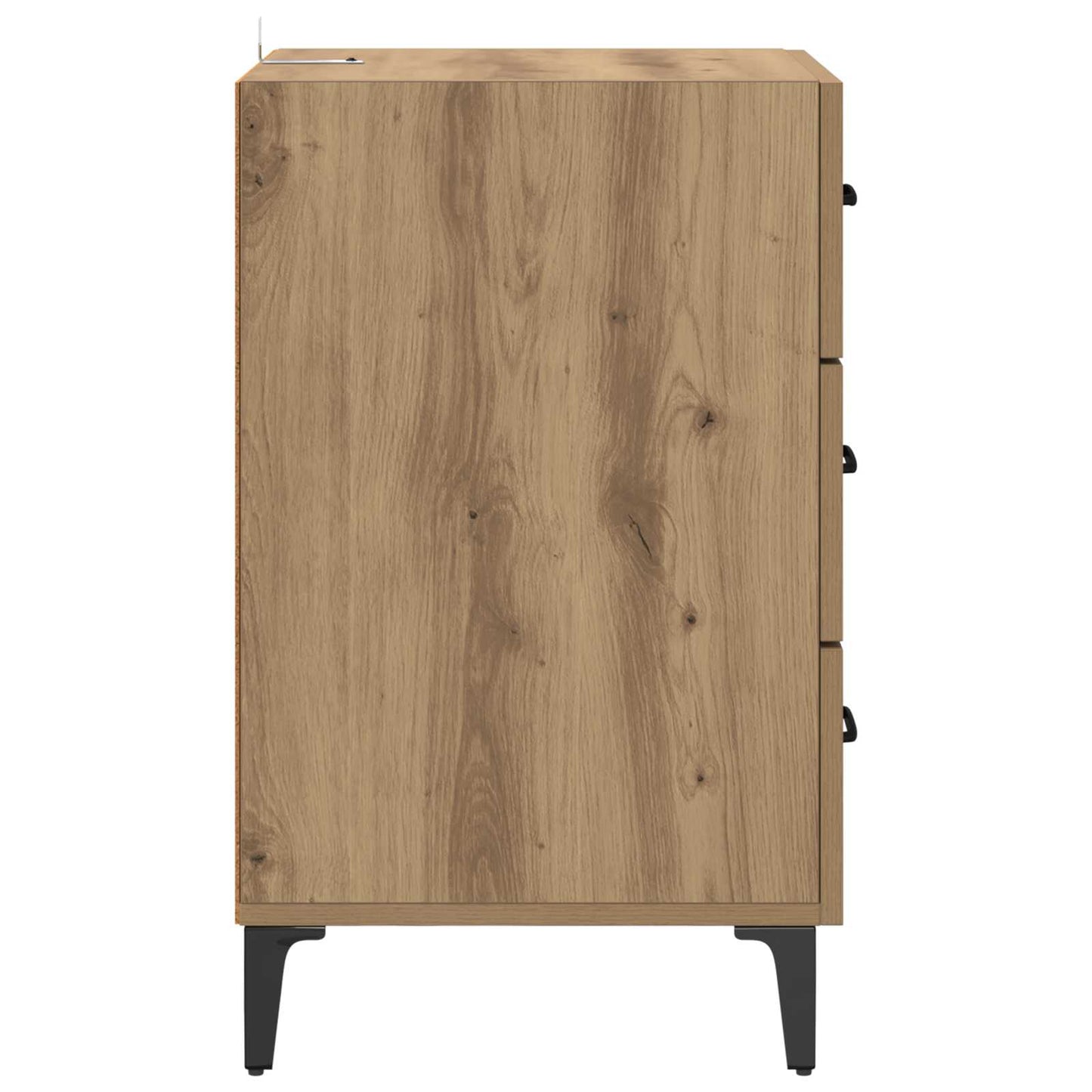 Bedside Cabinet Artisan Oak 40 x 40.5 x 66 cm Engineered Wood