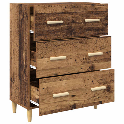 Sideboard Old Wood 69.5 x 34 x 90 cm Engineered Wood
