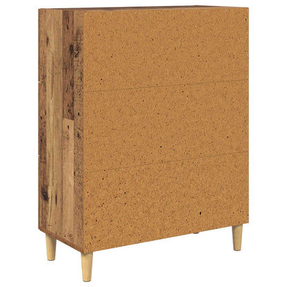 Sideboard Old Wood 69.5 x 34 x 90 cm Engineered Wood