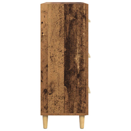 Sideboard Old Wood 69.5 x 34 x 90 cm Engineered Wood