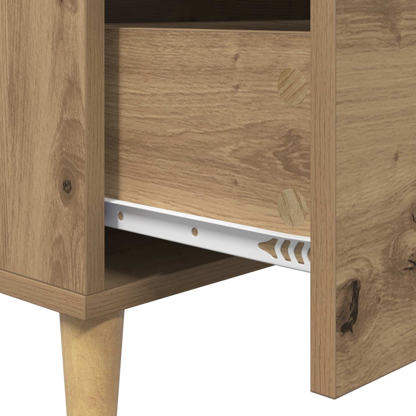 Sideboard Artisan Oak 69.5 x 34 x 90 cm Engineered Wood